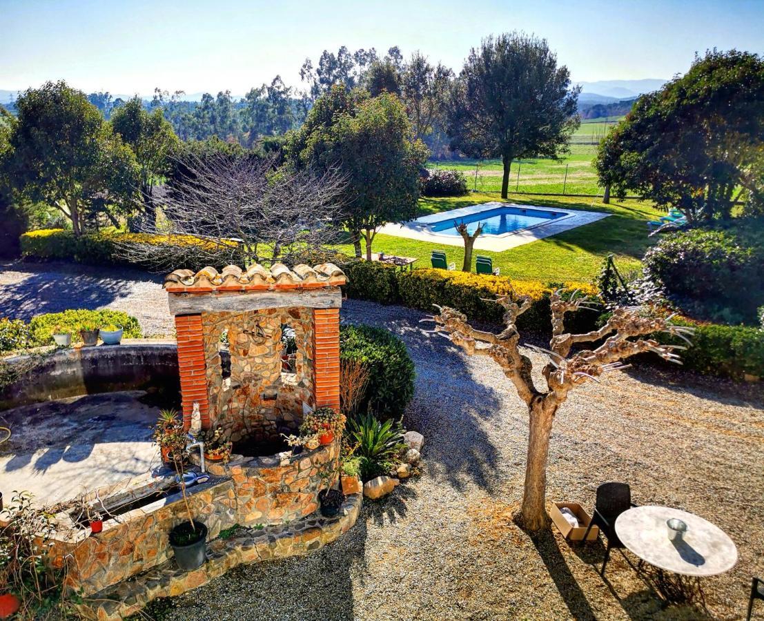 Riudarenes Can Micos - Casa Rural & Events מראה חיצוני תמונה