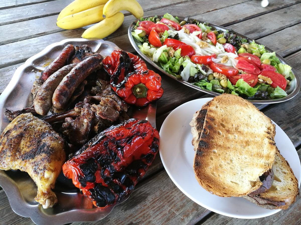 Riudarenes Can Micos - Casa Rural & Events מראה חיצוני תמונה