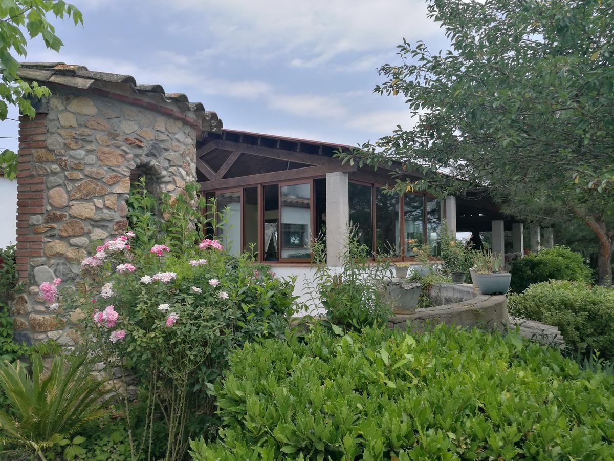 Riudarenes Can Micos - Casa Rural & Events מראה חיצוני תמונה