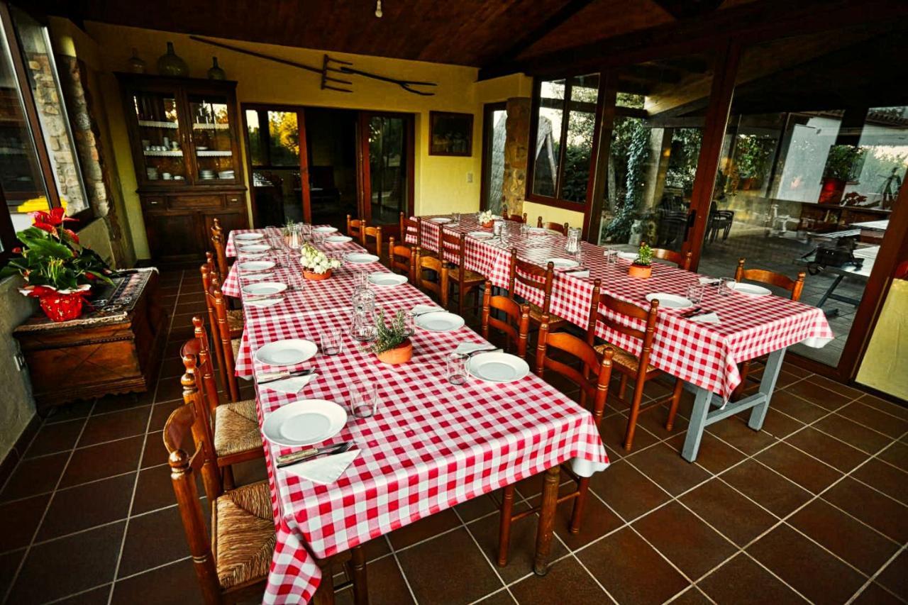 Riudarenes Can Micos - Casa Rural & Events מראה חיצוני תמונה