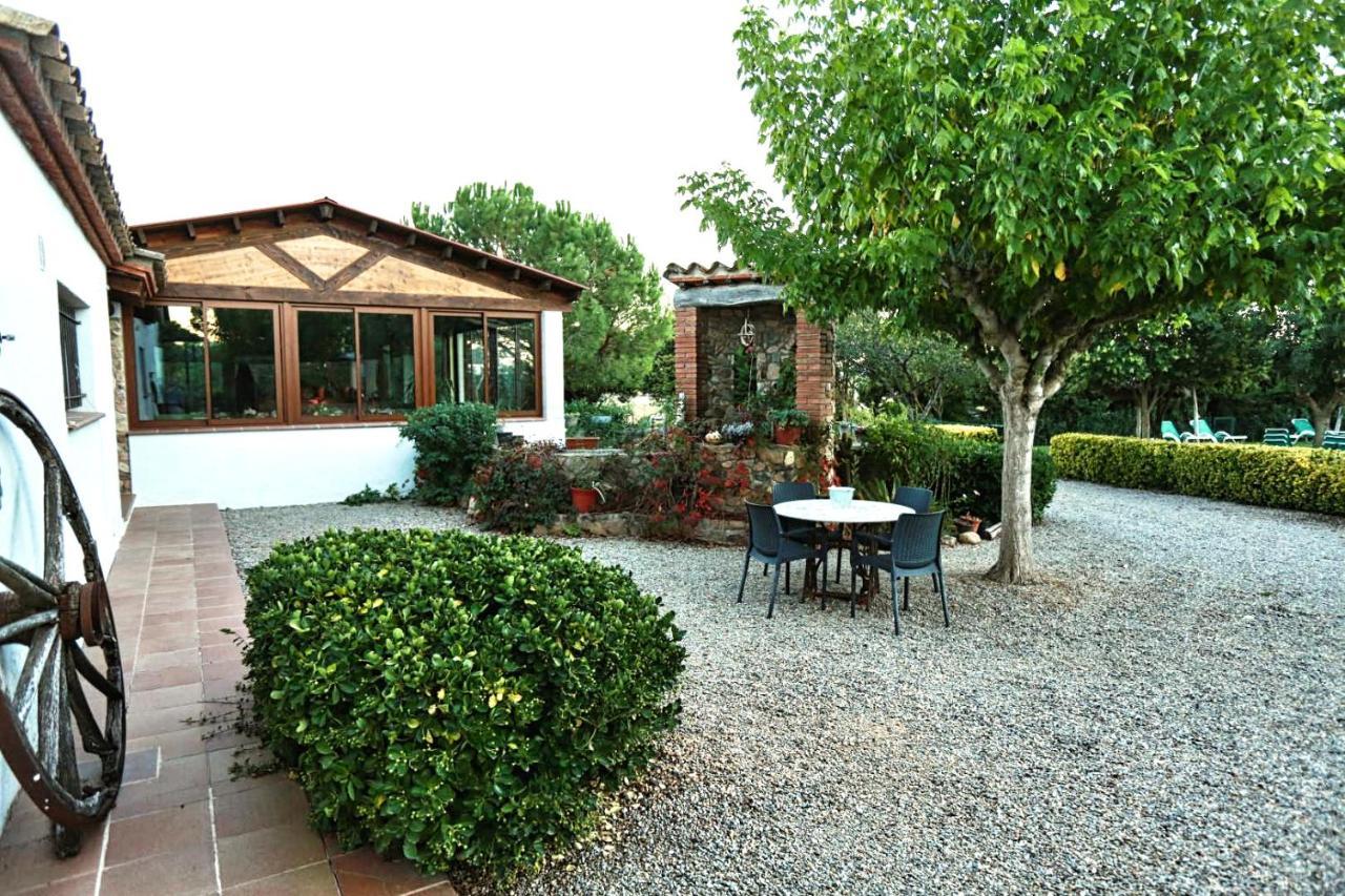 Riudarenes Can Micos - Casa Rural & Events מראה חיצוני תמונה