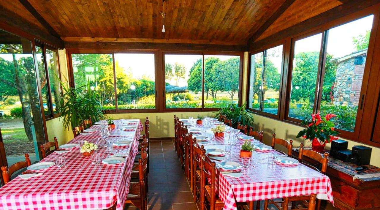 Riudarenes Can Micos - Casa Rural & Events מראה חיצוני תמונה