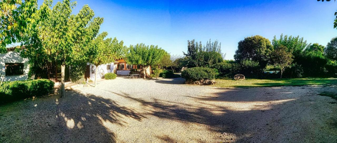 Riudarenes Can Micos - Casa Rural & Events מראה חיצוני תמונה