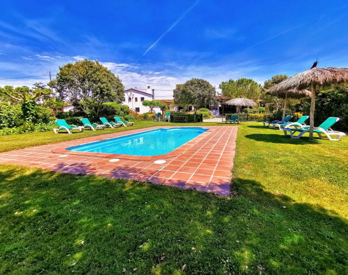 Riudarenes Can Micos - Casa Rural & Events מראה חיצוני תמונה