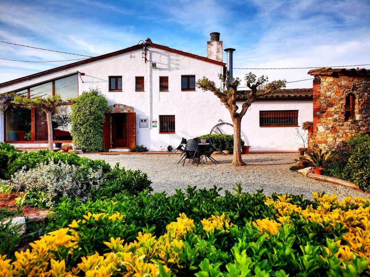 Riudarenes Can Micos - Casa Rural & Events מראה חיצוני תמונה